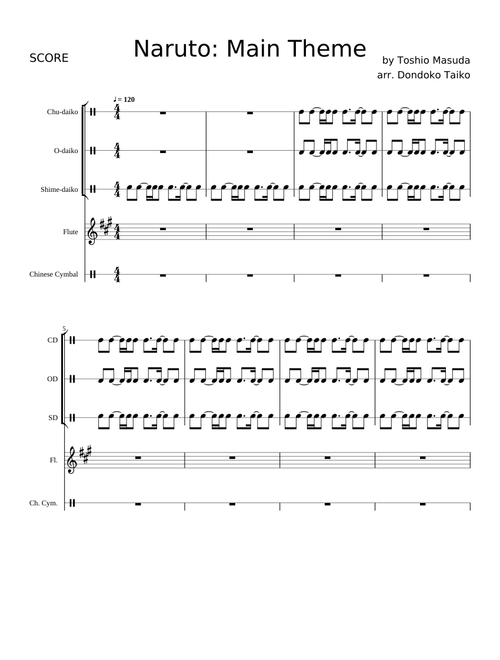 Naruto Main Theme