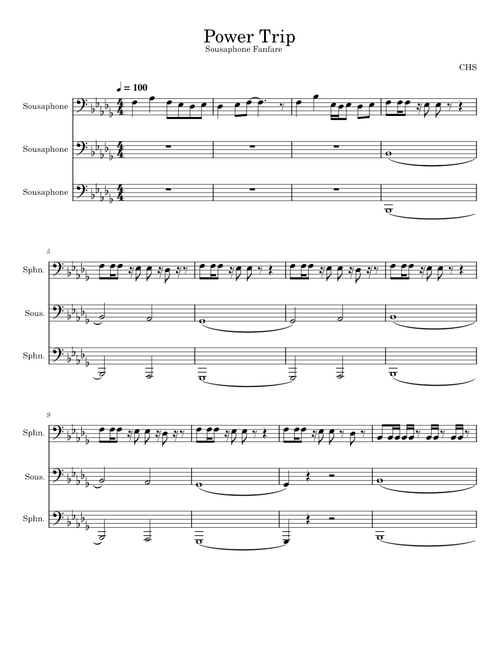 Power trip (Tuba Fanfare)