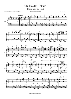 吹奏楽楽譜 THE MOLDAU 吹奏楽楽譜 THE MOLDAU 吹奏楽楽譜 THE MOLDAU