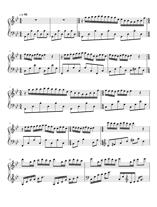 Matrimonio de AMOR (Solo)