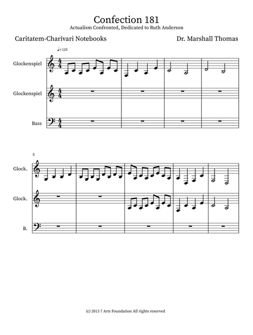 Confection 181 - Celebrity Chamber Players (Small Ensemble)