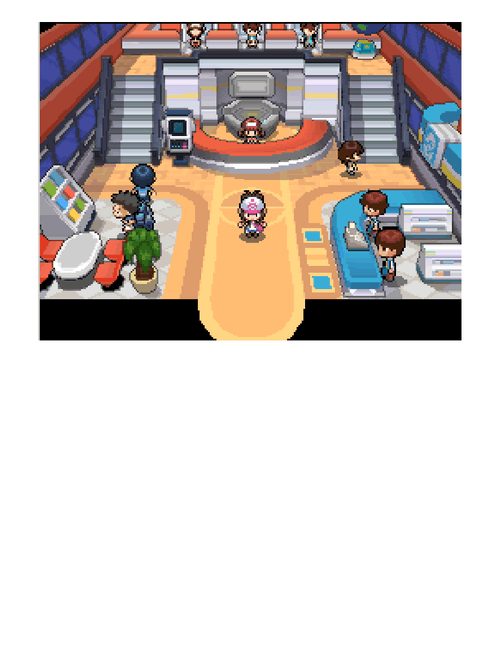 Pokémon Center (Pokémon B/W/B2/W2) (MIDI rip)