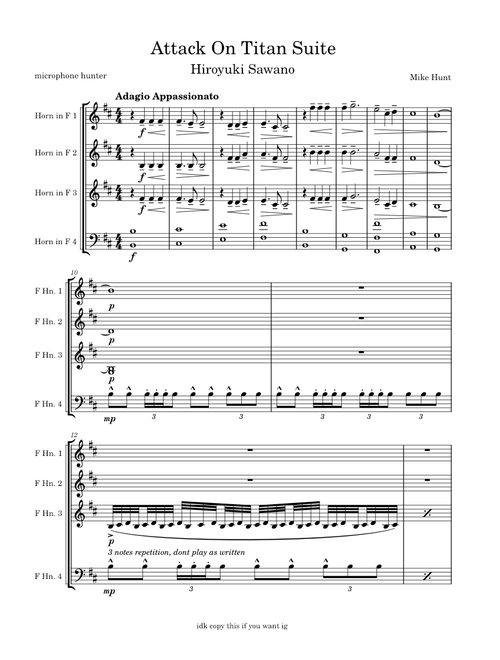 Attack on Titan – Hiroyuki Sawano Attack_On_Titan_Suite