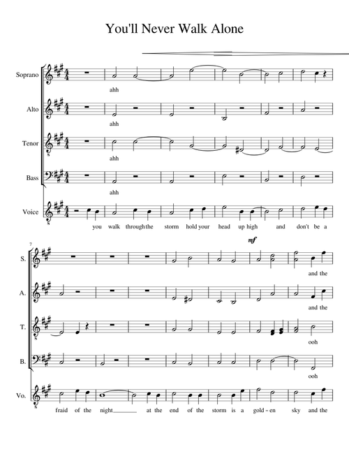 You'll Never Walk Alone - Celtic Woman