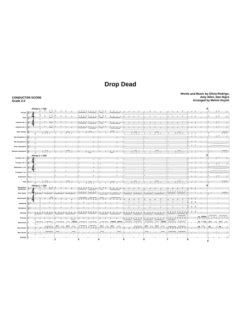 Drop Dead – Olivia Rodrigo