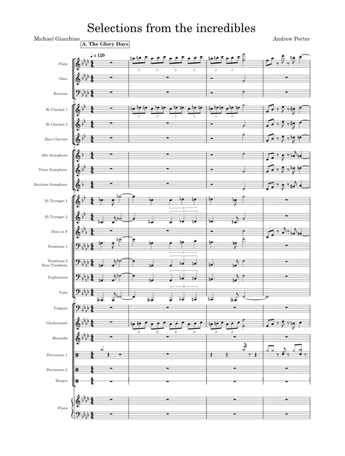 The Glory Days – Michael Giacchino