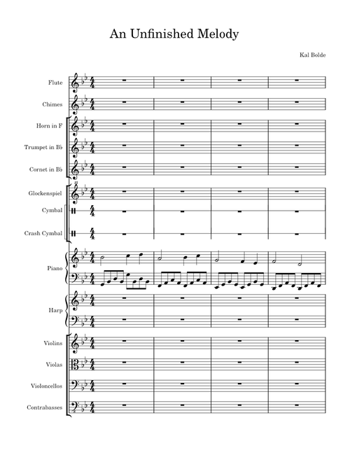 An Unfinished Melody