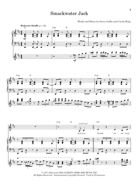 Tapestry By Carole King - Easy Piano - Sheet Music Plus