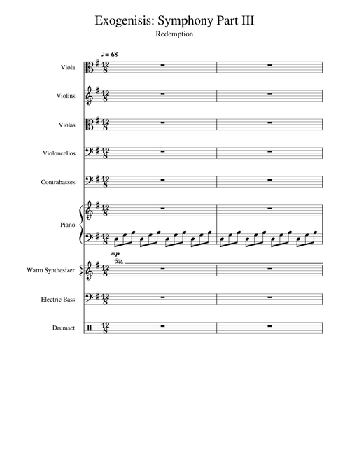 Exogenesis: Symphony, Part 3 (Redemption)