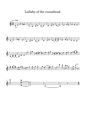Lullaby of resembool - full metal alchemist brotherhood - Akira Senju ...