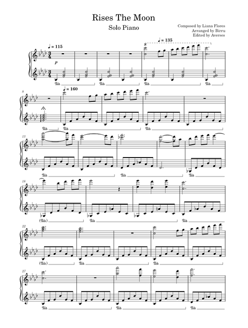Rises The Moon - Liana Flores, Birru