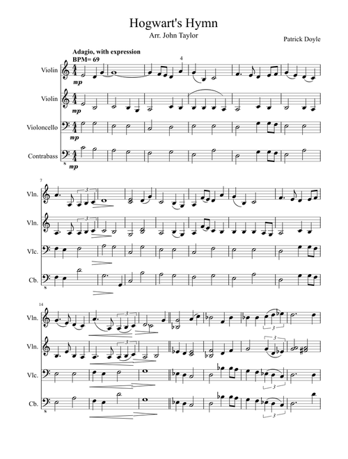 Hogwarts Hymn
