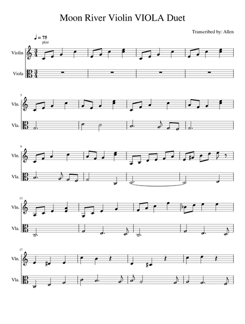 Moon_River_Violin_viola_Duet