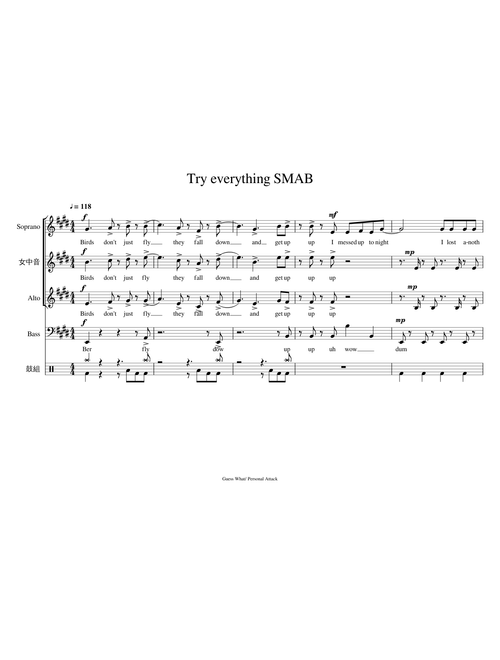 Try everything