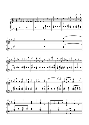 Interstellar - Cornfield Chase (Hans Zimmer ) Sheet Music for Piano ...