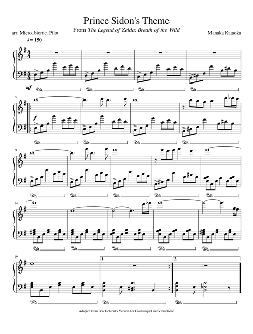 Prince Sidon's Theme