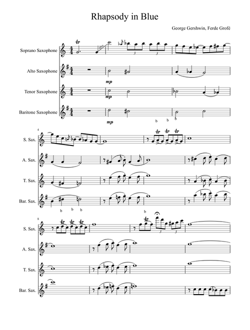 Rhapsody in Blue