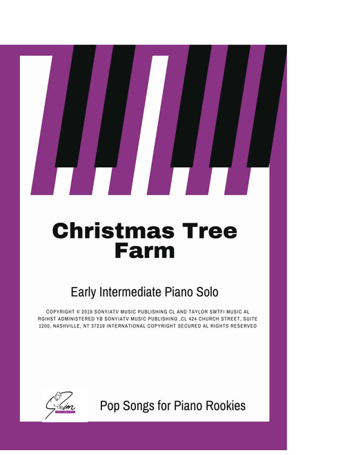 Christmas Tree Farm (Arr. Jim Lansing) - Taylor Swift (Easy Piano)