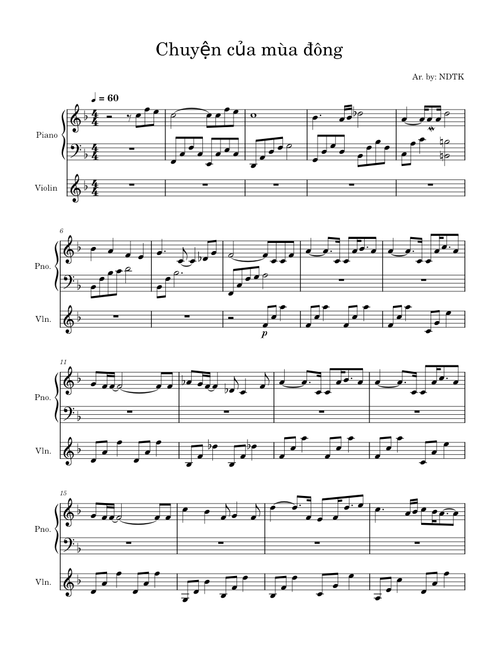 Chuyện Của Mùa Đông