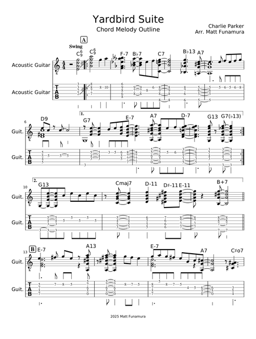Yardbird Suite - Charlie Parker