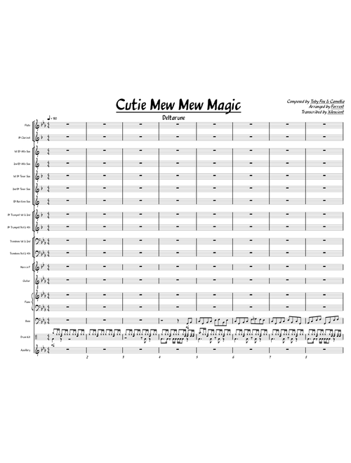 Cutie Mew Mew Magic — Toby Fox