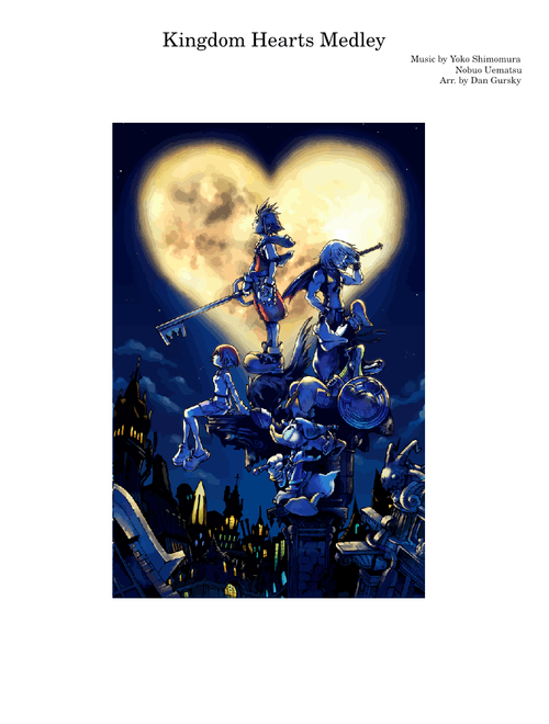 Kingdom Hearts Medley