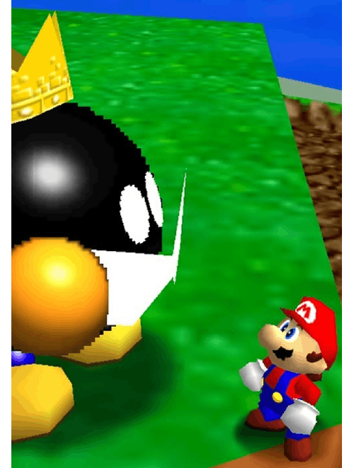 Bob-Omb Battlefield — Super Mario 64 — easy piano — for complete beginners