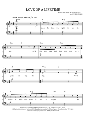 Free FireHouse sheet music | Download PDF or print on Musescore.com