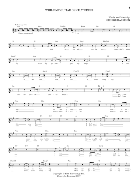 The Beatles – Super Easy Songbook digital book | MuseScore.com