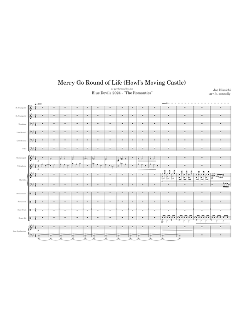 Merry Go Round of Life (Blue Devils)