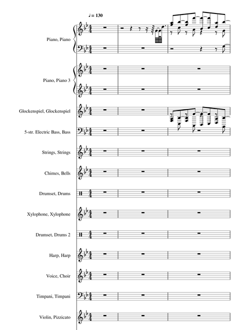 Moonstruck Blossom/Fatal Blooms in Moonlight (Kirby: Triple Deluxe)