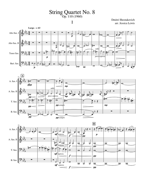String Quartet No. 8