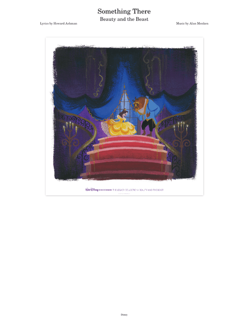 Beauty and the Beast | Something There – Alan Menken