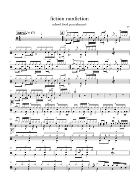Free School Food Punishment sheet music | Download PDF or print on