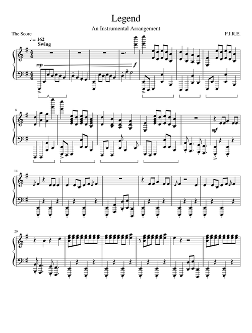 The Score – Legend
