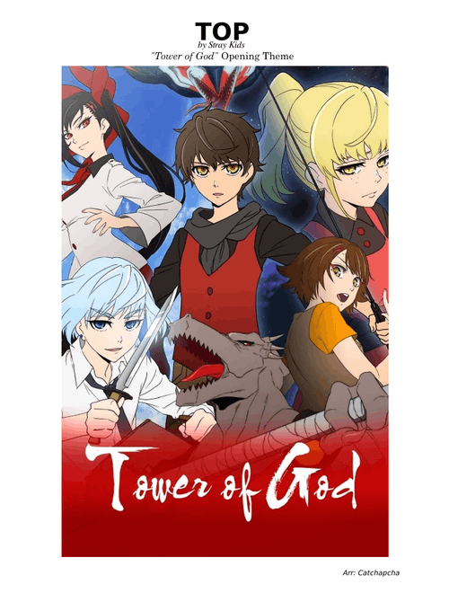 TOP – Stray Kids [Tower of God Opening Theme]