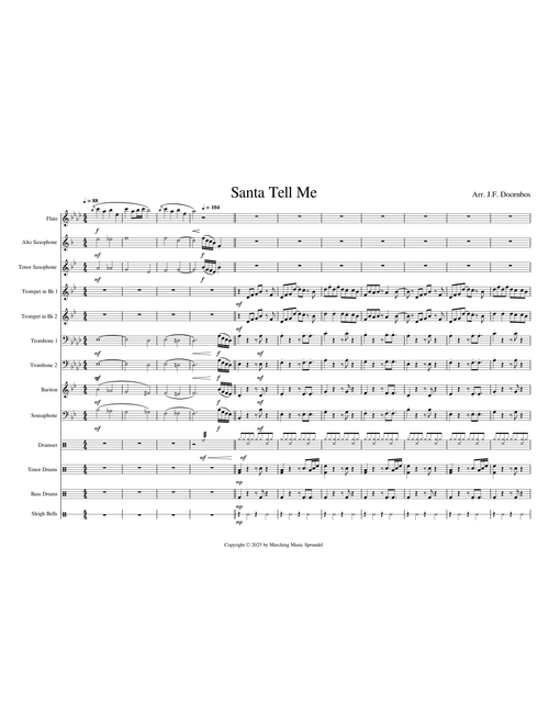 Santa Tell Me – Ariana Grande