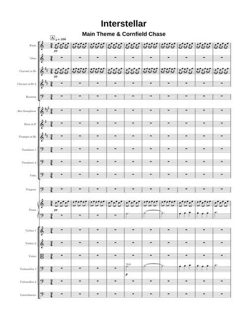 Interstellar – Hans Zimmer Interstellar – Main & Cornfield Chase