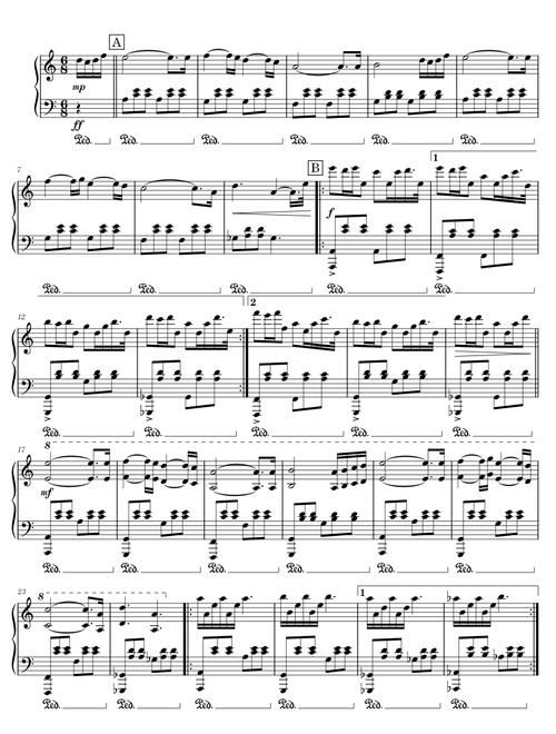 Morunas - Perfect Day (Arranged For Concert)
