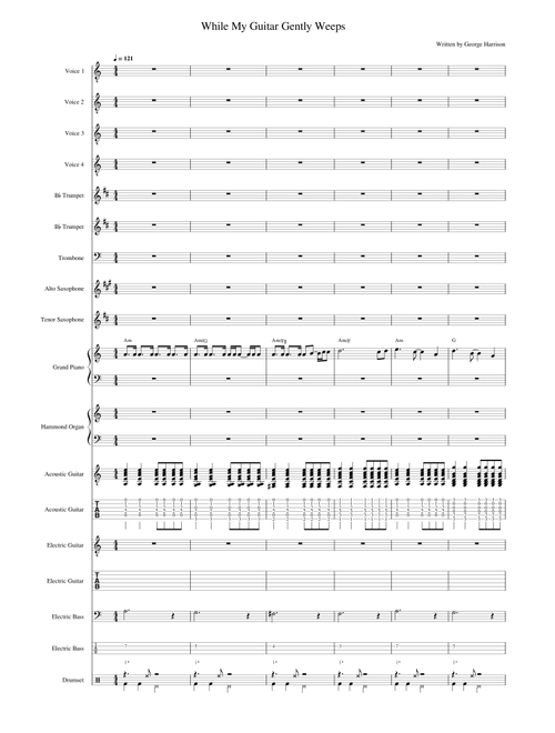 While My Guitar Gently Weeps – The Beatles