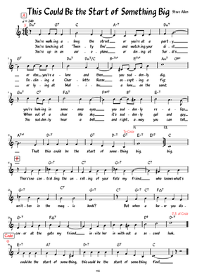 Free Steve Allen sheet music | Download PDF or print on MuseScore.com