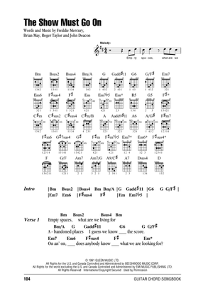 Play Official version of Innuendo Sheet Music by Queen for Vocals
