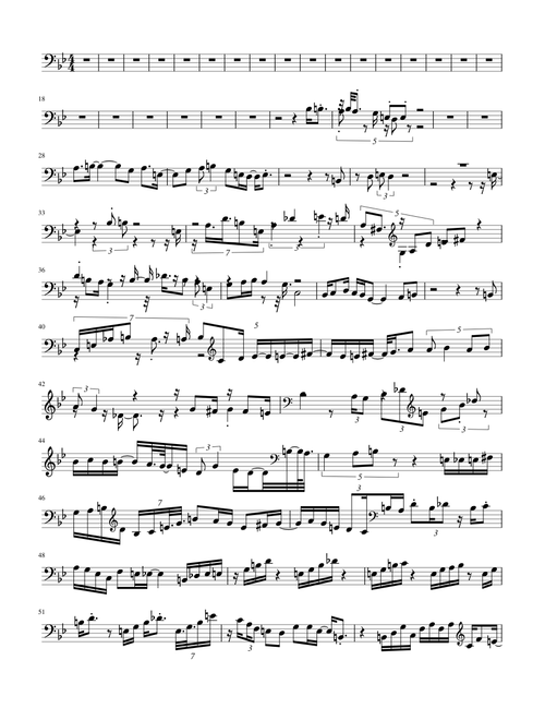 Snarky Puppy - Lingus Cory Henry Solo Transcription By YehezkelRaz