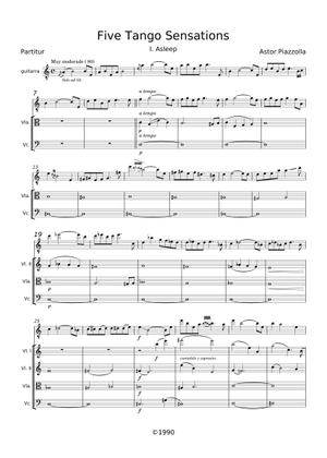 Tango for Two Flutes (Bb minor) Sheet Music for Flute (Woodwind