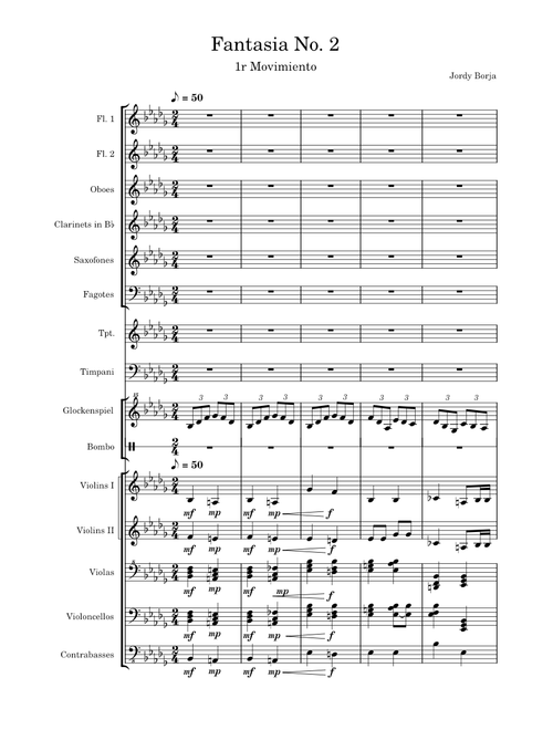 Fantasia No.2 1. Movimiento 4.1