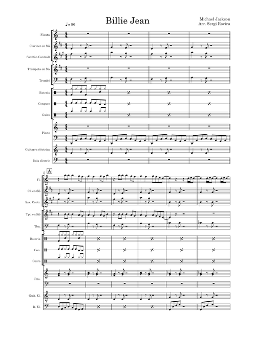 Billie jean – Michael Jackson