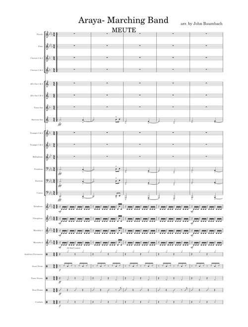 Araya - MEUTE – MEUTE