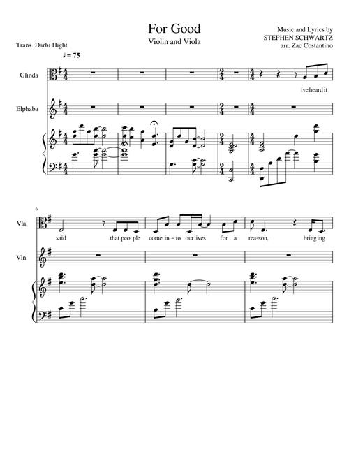 ForGoodduet