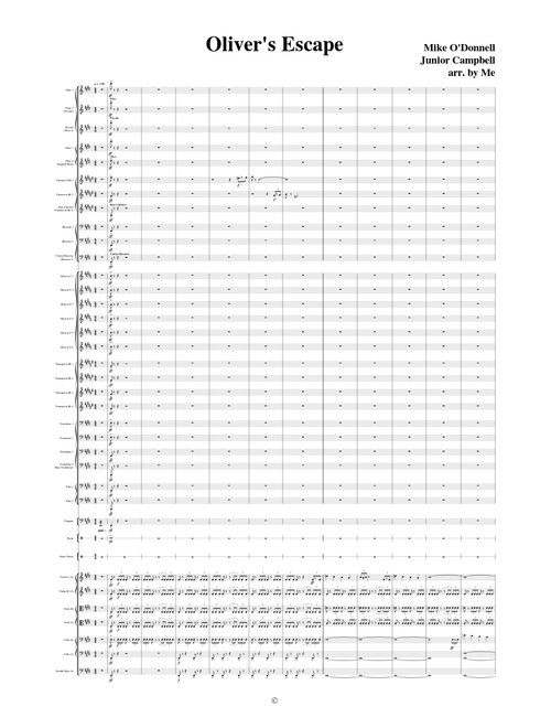 Oliver's Escape Theme – Mike O'Donnell  and William Campbell