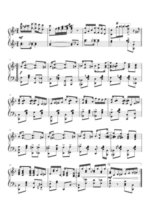 Over The Top Sheet music for Saxophone alto (Solo Over The Top Sheet music for Saxophone alto (Solo
